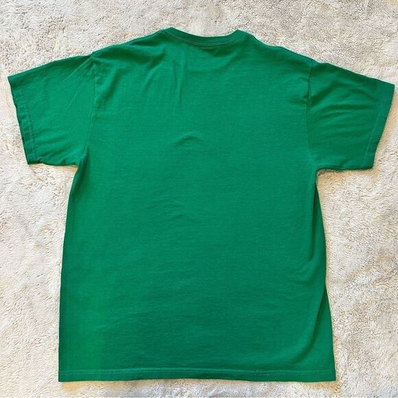 Keep Calm and Chive On KCCO Short Sleeve T-shirt Green Mens L - Picture 7 of 7